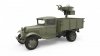 MiniArt 35186 SOVIET 1,5 t. TRUCK w/ M-4 Maxim AA Machine Gun (1:35)